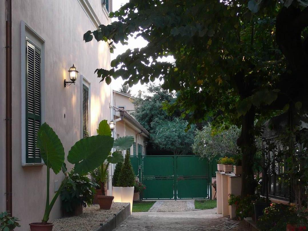 Locanda Delle Corse Rom Exterior foto